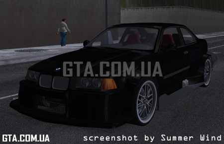 BMW M3 (E36) "TT Black Revel"
