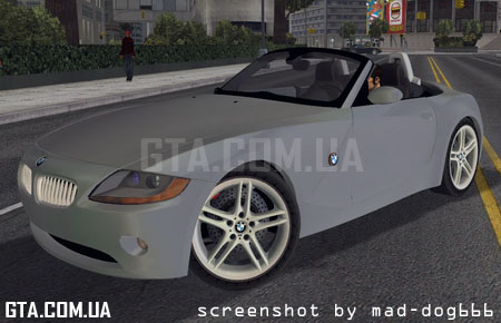 BMW Z4 V10 "Black Revel"