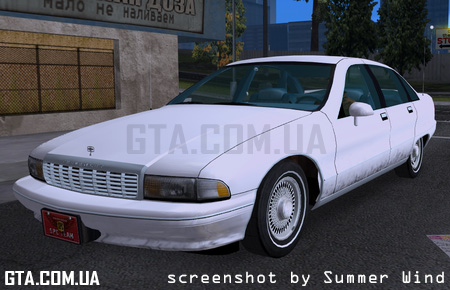 1991 Chevrolet Caprice Classic "Dirty Edition" v2.0