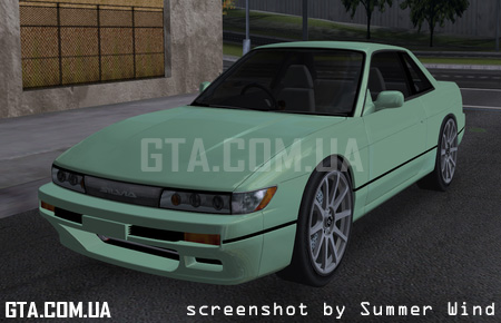 Nissan Silvia S13 RB26DETT "Black Revel"