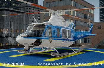 Bell 412 NYPD Air Sea Rescue Helicopter v1.1