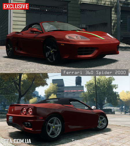 Ferrari 360 Spider 2000