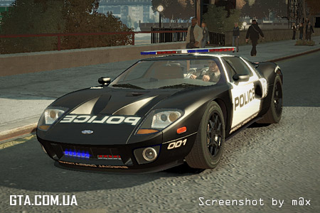 Hennessey Ford GT1000 Police 2006