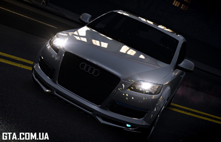 Audi Q7 2009 LED Edit
