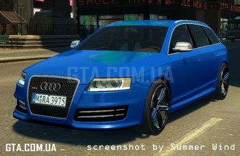 Audi RS6 Avant 2009 Audi RS6 Avant 2009