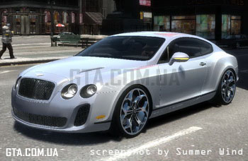 Bentley Continental SS Mansory