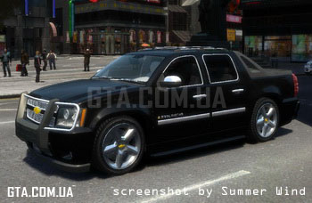 Chevrolet Avalanche Low Rider