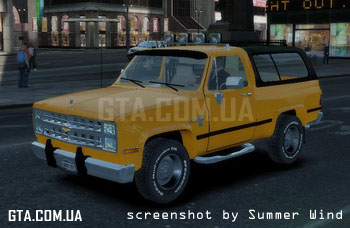 Chevrolet Blazer K5 1986 Chevrolet Blazer K5 1986