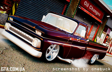 Chevrolet C10 Custom 1966 Chevrolet C10 Custom 1966