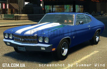 Chevrolet Chevelle SS 454 1970 Chevrolet Chevelle SS 454 1970