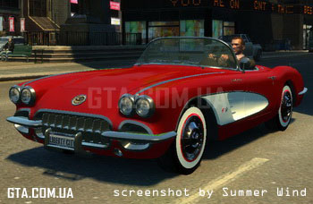 Chevrolet Corvette C1 1960 Chevrolet Corvette C1 1960