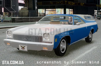 Chevrolet El Camino 1973