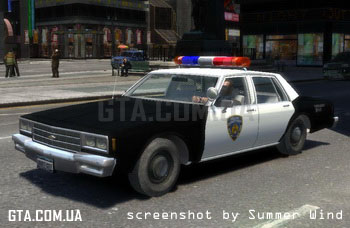 Chevrolet Impala 1983 Police v3.0