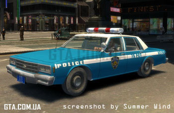 Chevrolet Impala 1983 Police 2