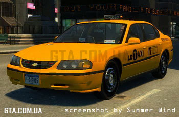 Chevrolet Impala 2005 LCPD Undercover Taxi v2.5 [ELS]