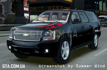 Chevrolet Suburban 2008