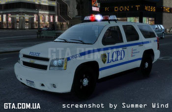 Chevrolet Tahoe Police v1.6