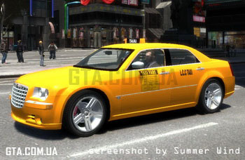 Chrysler 300C 3.5L Taxi v3.0 Final