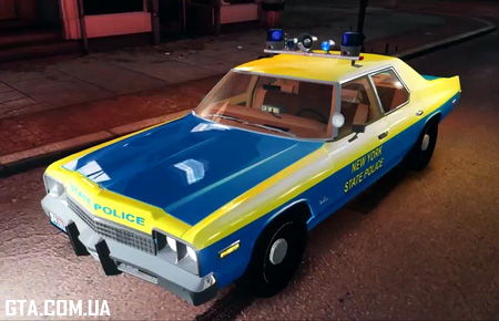 Dodge Monaco 1974 Police