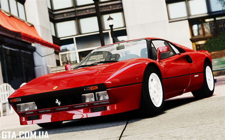 Ferrari 288 GTO 1984 Ferrari 288 GTO 1984