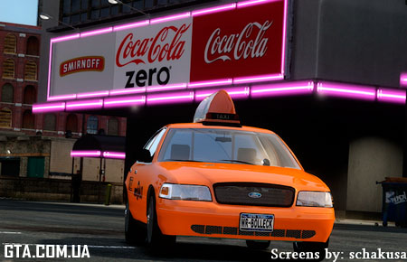 Ford Crown Victoria 2003 NYC Taxi v2.0