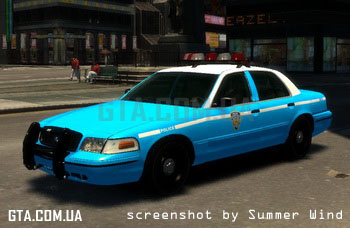 Ford Crown Victoria 2003 NYPD Classic Blue