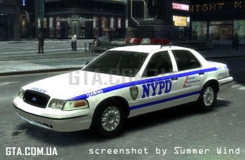 Ford Crown Victoria 2003 NYPD Highway Patrol