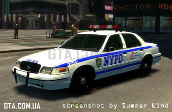 Ford Crown Victoria 2003 NYPD Precinct Version