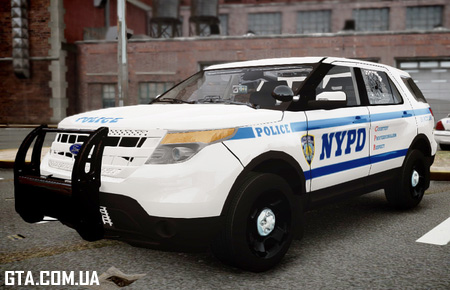 Ford Explorer 2013 NYPD ESU [ELS]