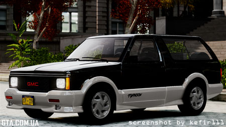 GMC Typhoon 1993