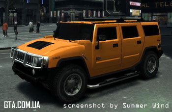 Hummer H2 SUV