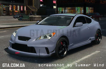 Hyundai Genesis HKS v1.1