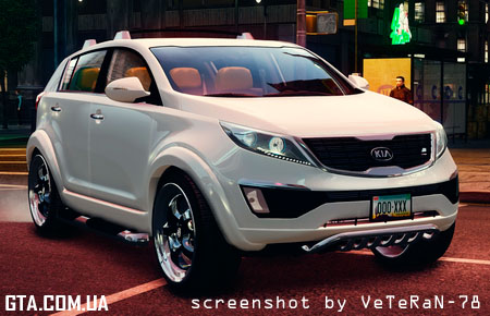 KIA Sportage 2010