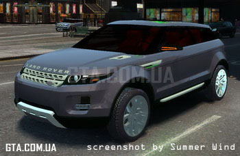 Land Rover LRX Concept 2010