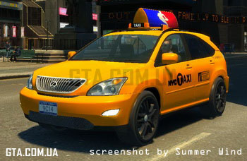 Lexus RX 400 NYC Taxi