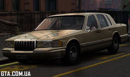 Lincoln Town Car 1991