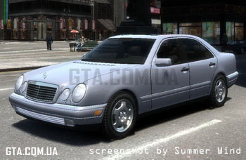 Mercedes-Benz E280 (W210) 1998 v2.0