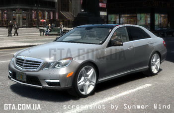 Mercedes-Benz E63 (AMG) 2010 v2.0 Mercedes-Benz E63 (AMG) 2010 v2.0