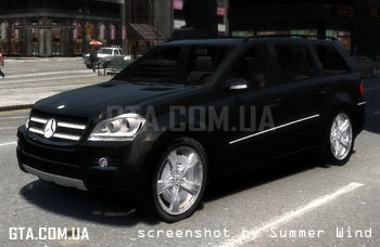 Mercedes-Benz GL500 (AMG) 4Matic Mercedes-Benz GL500 (AMG) 4Matic