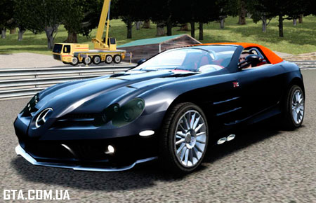 Mercedes-Benz SLR McLaren 722S 2005 Mercedes-Benz SLR McLaren 722S 2005