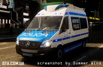 Mercedes-Benz Sprinter 2011 Airport Police Mercedes-Benz Sprinter 2011 Airport Police