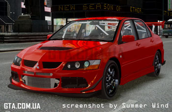 Mitsubishi Lancer Evolution MR VIII 2004 Mitsubishi Lancer Evolution MR VIII 2004