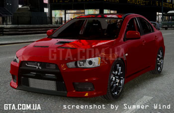 Mitsubishi Lancer Evolution X 2008