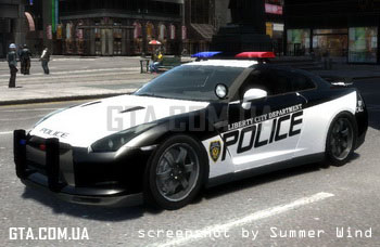 Nissan GTR Spec-V 2010 Enforcer