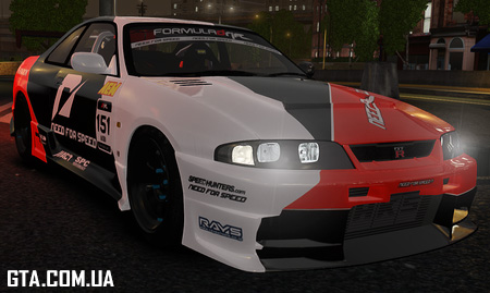 Nissan Skyline GT-R (R33) "Team Need for Speed"