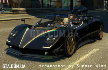 Pagani Zonda Tricolore v1.1