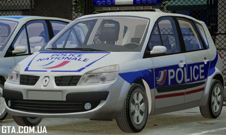 Renault Scenic II Phase 2 Police