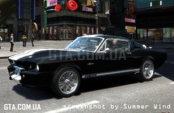 Shelby GT500 Eleanor "Gone in 60 Seconds"