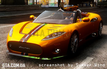 Spyker C8 Aileron Spyder v2.0