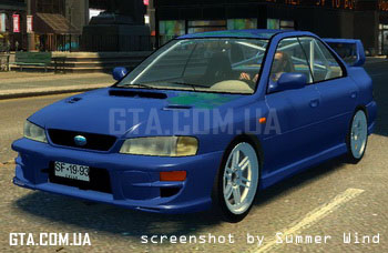 Subaru Impreza GC8 JDM Spec 1999 Subaru Impreza GC8 JDM Spec 1999